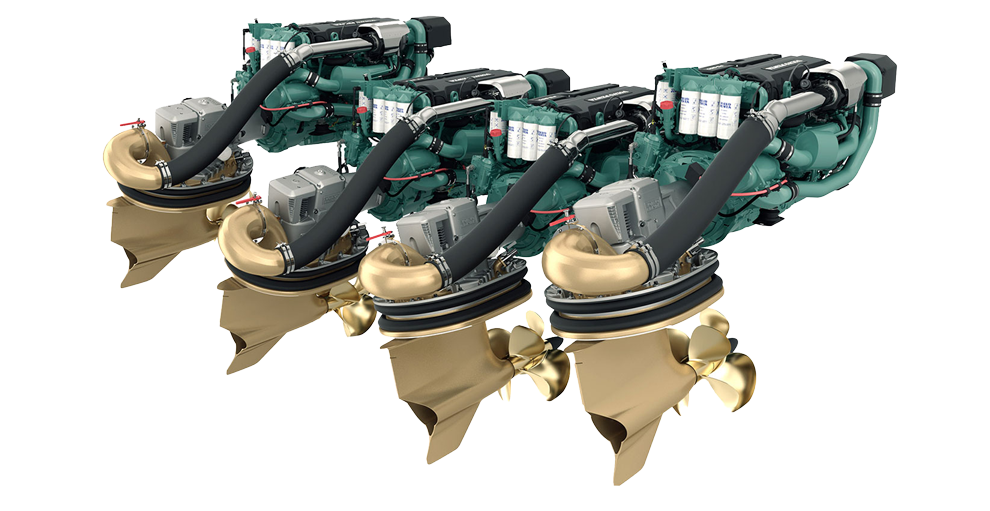 Volvo Penta D6-IPS